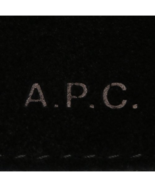 A.P.C.(アーペーセー)/アーペーセー 三つ折り財布 コンパクト財布 ブラック ユニセックス APC H63453 PXBTV LZZ/img06