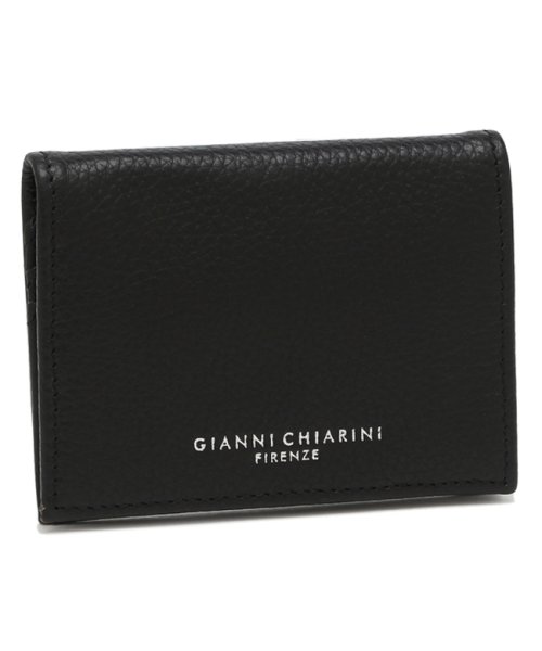 GIANNI CHIARINI(ジャンニキアリーニ)/ジャンニキアリーニ カードケース ブラック レディース GIANNI CHIARINI PF5039B GRN/img01