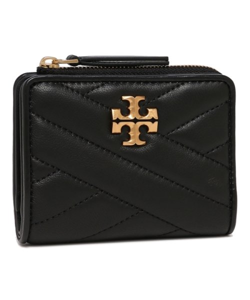 TORY BURCH(トリーバーチ)/トリーバーチ 二つ折り財布 キラ ミニ財布 ブラック レディース TORY BURCH 153121 001/img01