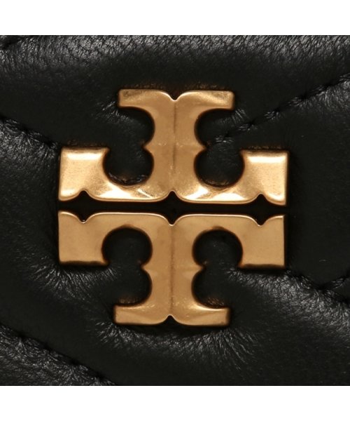 TORY BURCH(トリーバーチ)/トリーバーチ 二つ折り財布 キラ ミニ財布 ブラック レディース TORY BURCH 153121 001/img06