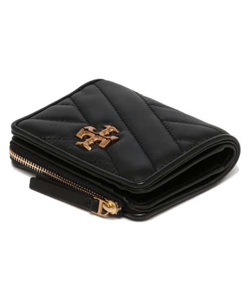 TORY BURCH(トリーバーチ)/トリーバーチ 二つ折り財布 キラ ミニ財布 ブラック レディース TORY BURCH 153121 001/img07