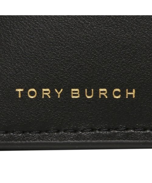 TORY BURCH(トリーバーチ)/トリーバーチ 二つ折り財布 キラ ミニ財布 ブラック レディース TORY BURCH 153121 001/img08