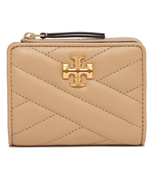 TORY BURCH(トリーバーチ)/トリーバーチ 二つ折り財布 キラ ミニ財布 ベージュ レディース TORY BURCH 153121 250/img05