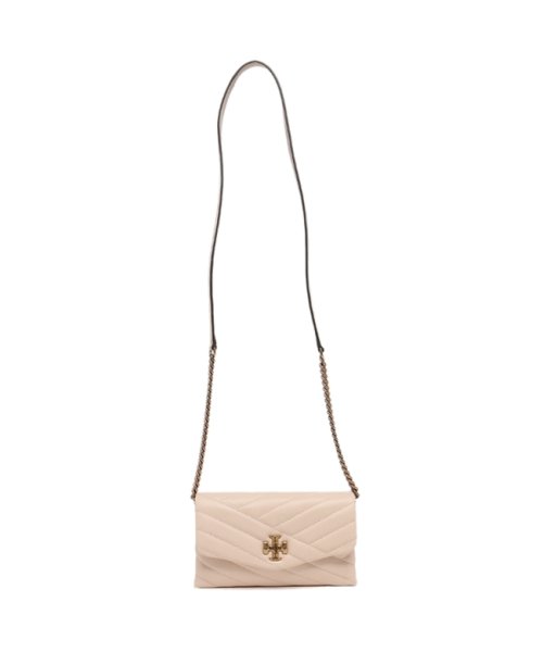 TORY BURCH(トリーバーチ)/トリーバーチ 長財布 キラ チェーンウォレット ホワイト レディース TORY BURCH 90343 122/img08