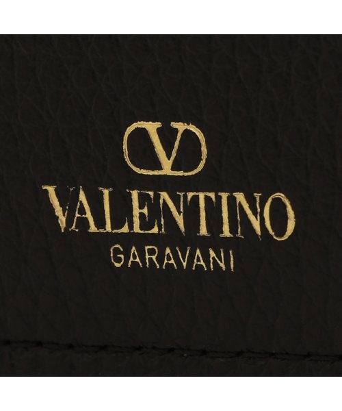 Valentino Garavani(ヴァレンティノ ガラヴァーニ)/ヴァレンティノ カードケース パスケース ロックスタッズ ブラック レディース VALENTINO GARAVANI 3W2P0486VSH 0NO/img06