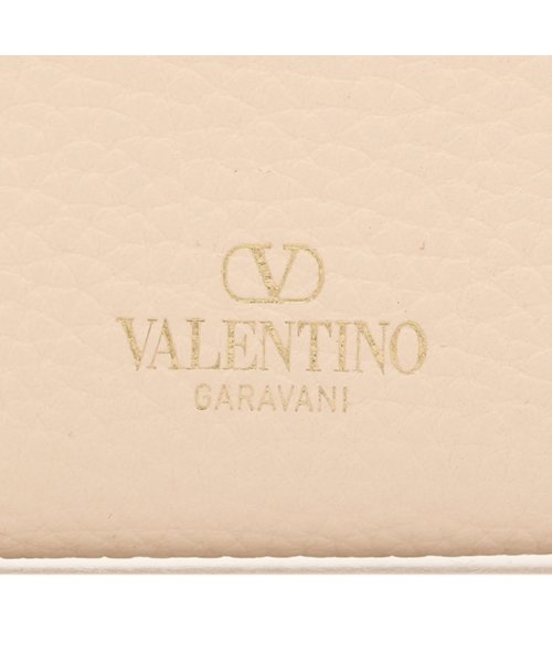 Valentino Garavani(ヴァレンティノ ガラヴァーニ)/ヴァレンティノ フラグメントケース カードケース ロックスタッズ ホワイト レディース VALENTINO GARAVANI 3W2P0605VSH I16/img07
