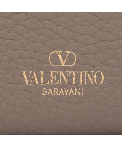 Valentino Garavani(ヴァレンティノ ガラヴァーニ)/ヴァレンティノ フラグメントケース カードケース ロックスタッズ グレー レディース VALENTINO GARAVANI 3W2P0605VSH NB9/img07