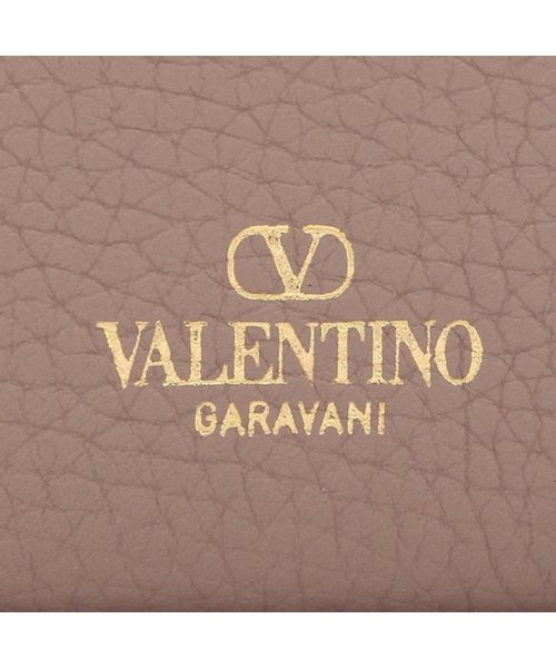 Valentino Garavani(ヴァレンティノ ガラヴァーニ)/ヴァレンティノ フラグメントケース カードケース ロックスタッズ ベージュ レディース VALENTINO GARAVANI 3W2P0605VSH P45/img07