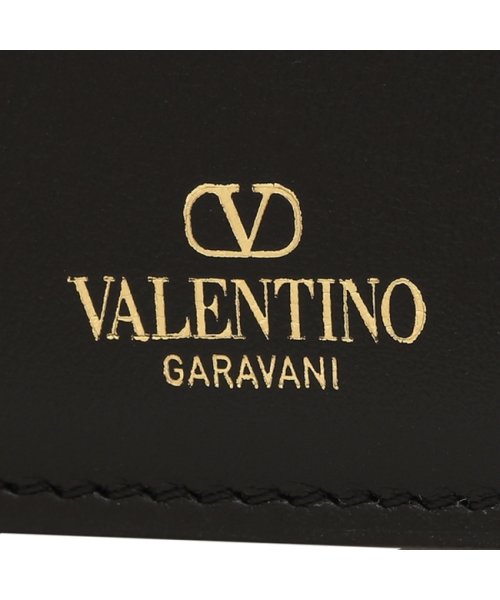 Valentino Garavani(ヴァレンティノ ガラヴァーニ)/ヴァレンティノ フラグメントケース カードケース ロックスタッズ ブラック レディース VALENTINO GARAVANI 3W2P0T35BOL 0NO/img07