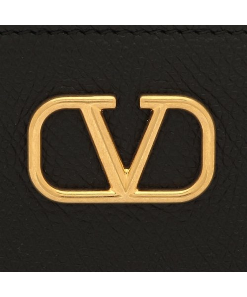 Valentino Garavani(ヴァレンティノ ガラヴァーニ)/ヴァレンティノ フラグメントケース カードケース Vロゴ コインケース ミニ財布 ブラック レディース VALENTINO GARAVANI 3W2P0W17S/img07