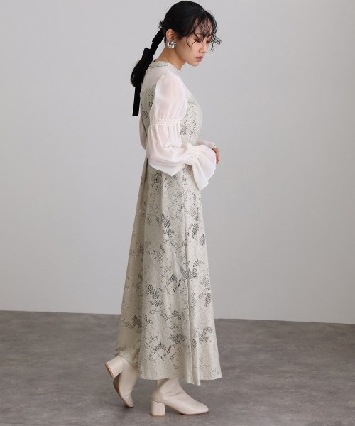 アシンメトリータックドレス ワンピース DGJ1584390451(12155円)