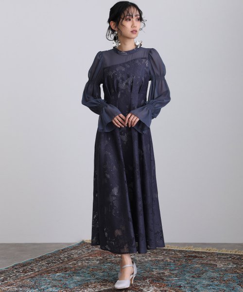 アシンメトリータックドレス ワンピース DGJ1584390451(12155円)