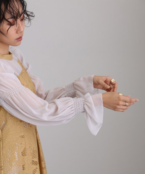 アシンメトリータックドレス ワンピース DGJ1584390451(12155円)