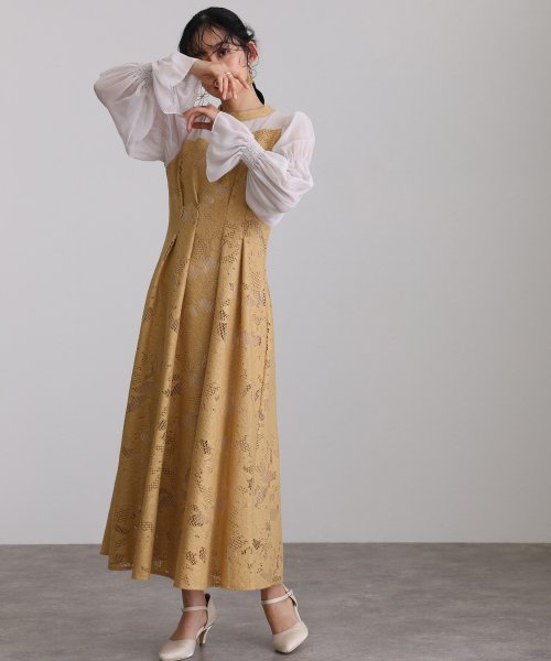 アシンメトリータックドレス ワンピース DGJ1584390451(12155円)