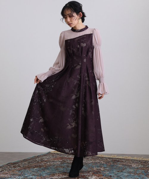 アシンメトリータックドレス ワンピース DGJ1584390451(12155円)