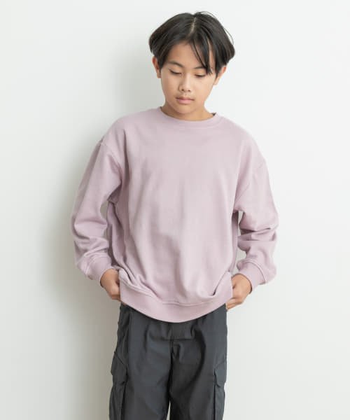 URBAN RESEARCH DOORS（Kids）(アーバンリサーチドアーズ（キッズ）)/裏毛クルーネック切替スウェット(KIDS)/img22