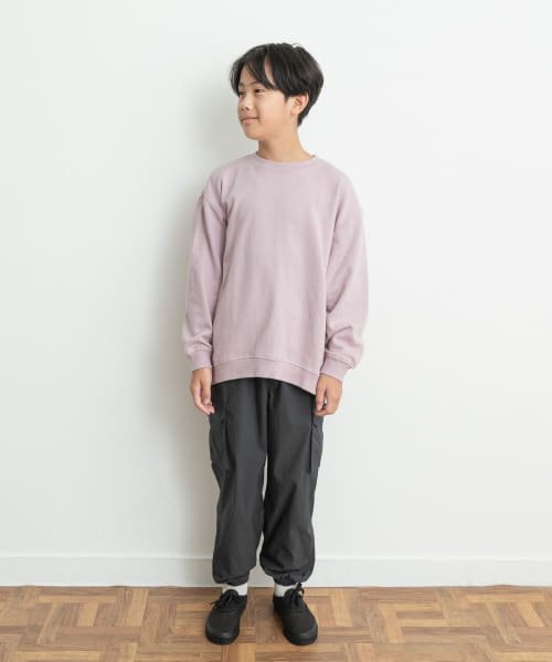 URBAN RESEARCH DOORS（Kids）(アーバンリサーチドアーズ（キッズ）)/裏毛クルーネック切替スウェット(KIDS)/img24