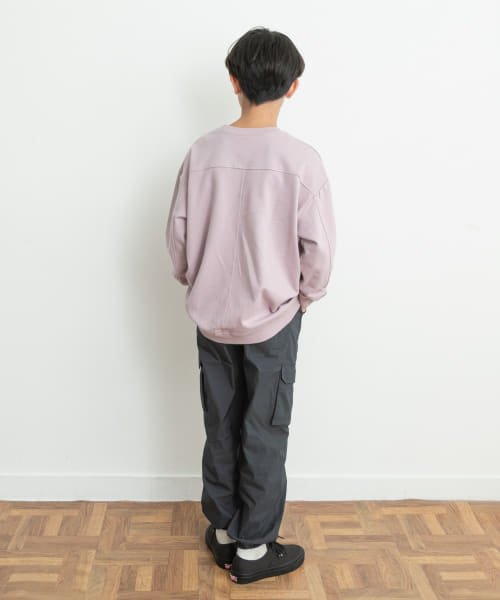 URBAN RESEARCH DOORS（Kids）(アーバンリサーチドアーズ（キッズ）)/裏毛クルーネック切替スウェット(KIDS)/img26