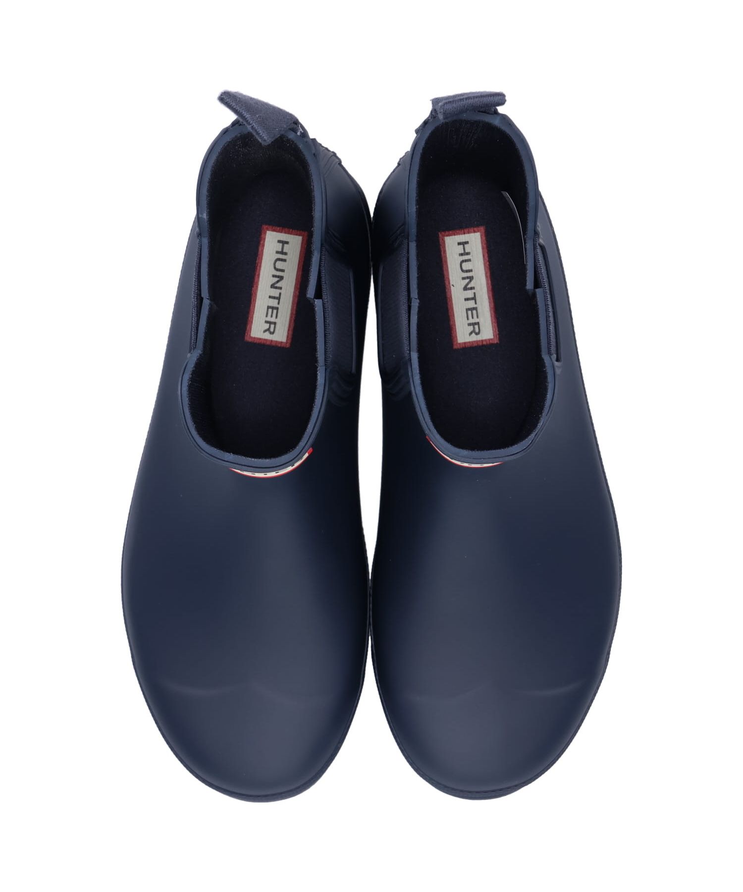 ハンター ほぼ未使用 サイドゴアブーツ レインブーツ 長靴 防水 黒