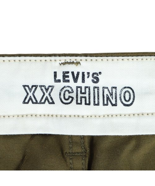Levi's(リーバイス)/リーバイス LEVIS チノパン パンツ ワイドレッグ クロップ スタープレスト メンズ スタプレ STA PREST ダーク オリーブ A1223－0004/img07