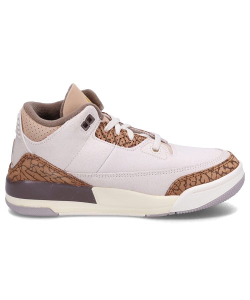 NIKE(ナイキ)/NIKE AIR JORDAN 3 RETRO PS ナイキ エアジョーダン3 レトロ スニーカー キッズ ブラウン DM0966－102/img01