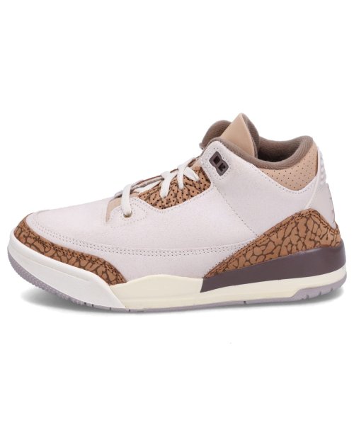 NIKE(ナイキ)/NIKE AIR JORDAN 3 RETRO PS ナイキ エアジョーダン3 レトロ スニーカー キッズ ブラウン DM0966－102/img02