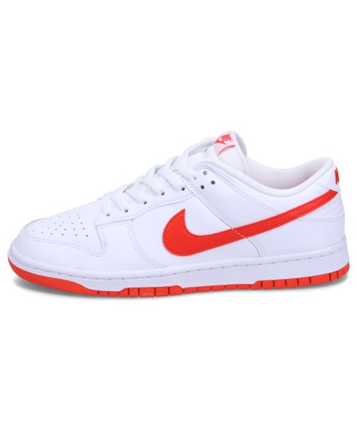 NIKE(NIKE)/NIKE DUNK LOW RETRO ナイキ ダンク ロー レトロ スニーカー メンズ ホワイト 白 DV0831－103/img02