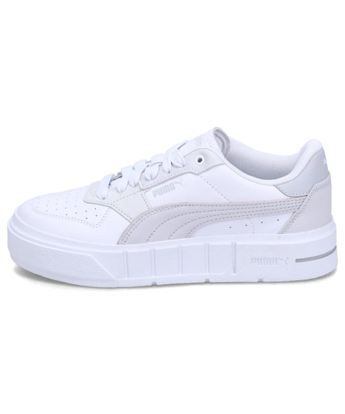 PUMA(プーマ)/PUMA プーマ スニーカー カリ コート レザー ウィメンズ レディース 厚底 CALI COURT LTH WNS ホワイト 白 393802－08/img02