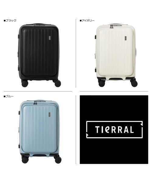 TIERRAL(ティエラル)/ティエラル TIERRAL トマル スーツケース キャリーケース キャリーバッグ メンズ レディース Sサイズ 機内持ち込み フロントオープン TOMARU S/img02
