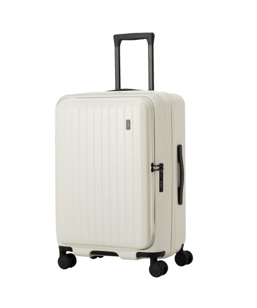 ティエラル TIERRAL トマル スーツケース キャリーケース キャリーバッグ メンズ レディース 68－75L TOMARU M ブラック ホワイト ブルー TOMARU ティエラル TIERRAL