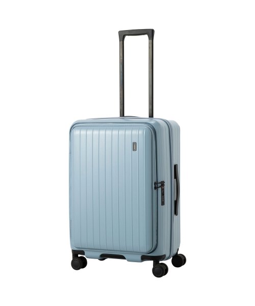 ティエラル TIERRAL トマル スーツケース キャリーケース キャリーバッグ メンズ レディース 68－75L TOMARU M ブラック ホワイト ブルー TOMARU ティエラル TIERRAL