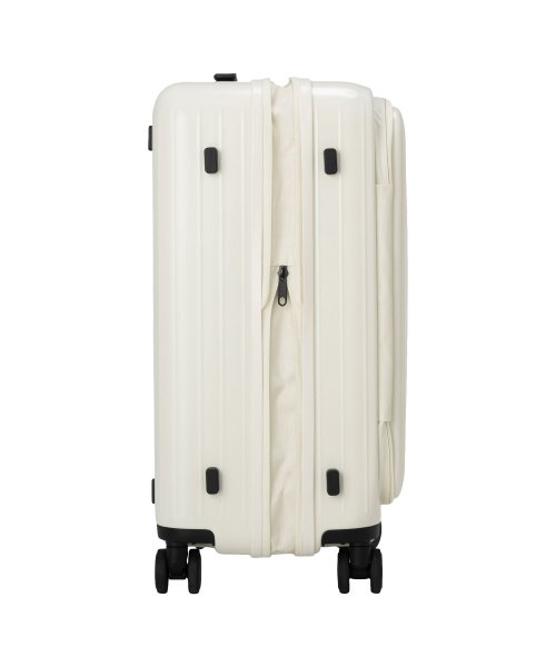 ティエラル TIERRAL トマル スーツケース キャリーケース キャリーバッグ メンズ レディース 50－56L TOMARU SM ブラック ホワイト ブル TOMARU ティエラル TIERRAL SM