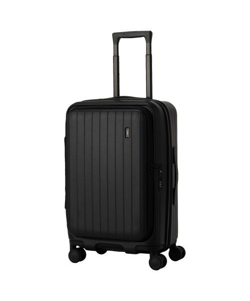 ティエラル TIERRAL トマル スーツケース キャリーケース キャリーバッグ メンズ レディース 50－56L TOMARU SM ブラック ホワイト ブル TOMARU ティエラル TIERRAL SM