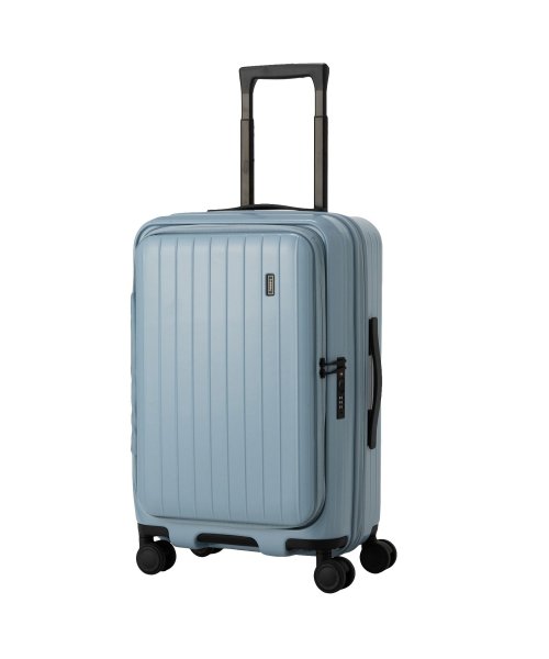 ティエラル TIERRAL トマル スーツケース キャリーケース キャリーバッグ メンズ レディース 50－56L TOMARU SM ブラック ホワイト ブル TOMARU ティエラル TIERRAL SM