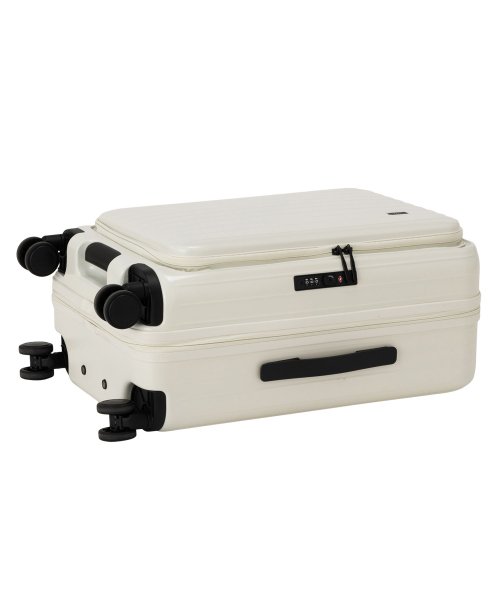 ティエラル TIERRAL トマル スーツケース キャリーケース キャリーバッグ メンズ レディース 50－56L TOMARU SM ブラック ホワイト ブル TOMARU ティエラル TIERRAL SM