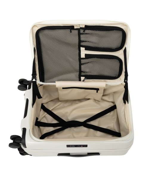 ティエラル TIERRAL トマル スーツケース キャリーケース キャリーバッグ メンズ レディース 50－56L TOMARU SM ブラック ホワイト ブル TOMARU ティエラル TIERRAL SM