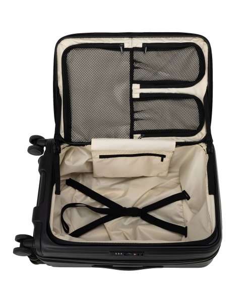 ティエラル TIERRAL トマル スーツケース キャリーケース キャリーバッグ メンズ レディース 50－56L TOMARU SM ブラック ホワイト ブル TOMARU ティエラル TIERRAL SM