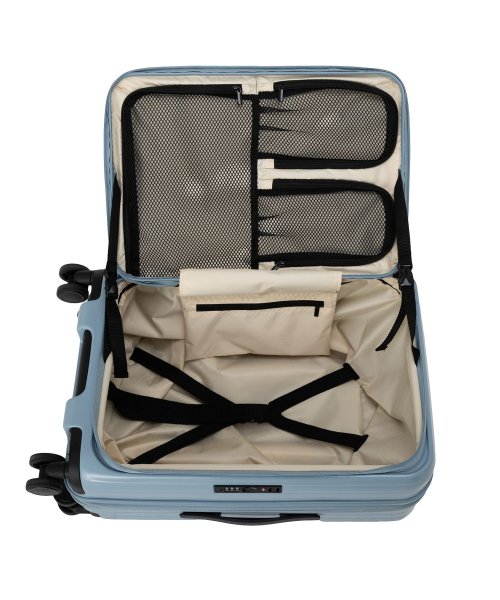 ティエラル TIERRAL トマル スーツケース キャリーケース キャリーバッグ メンズ レディース 50－56L TOMARU SM ブラック ホワイト ブル TOMARU ティエラル TIERRAL SM