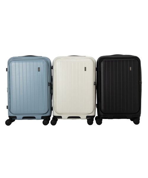 ティエラル TIERRAL トマル スーツケース キャリーケース キャリーバッグ メンズ レディース 50－56L TOMARU SM ブラック ホワイト ブル TOMARU ティエラル TIERRAL SM