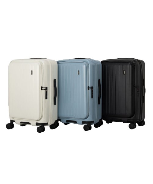 ティエラル TIERRAL トマル スーツケース キャリーケース キャリーバッグ メンズ レディース 50－56L TOMARU SM ブラック ホワイト ブル TOMARU ティエラル TIERRAL SM