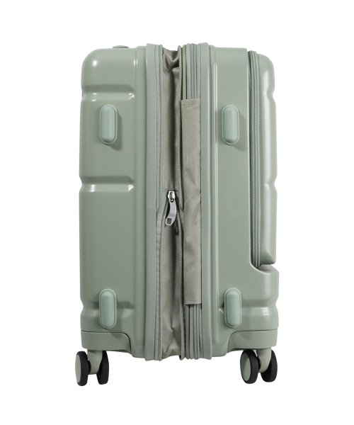 ティエラル TIERRAL スーツケース キャリーケース キャリーバッグ トレル メンズ レディース 機内持ち込み フロントオープン 36－41L TORERU キャリーバッグ・スーツケース F1652500162(12727円)