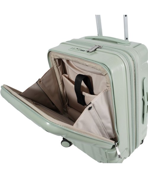 ティエラル TIERRAL スーツケース キャリーケース キャリーバッグ トレル メンズ レディース 機内持ち込み フロントオープン 36－41L TORERU キャリーバッグ・スーツケース F1652500162(12727円)