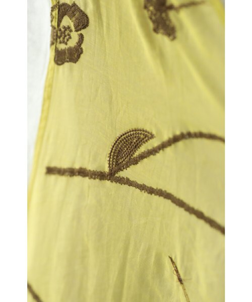 CAWAII(カワイイ)/ほど良い透け感揺らぐスカーフカーディガン羽織り/img05