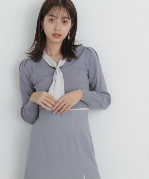 PROPORTION BODY DRESSING(プロポーション　ボディドレッシング)/2Wayリングニット WEB限定カラー：ピンク/img31