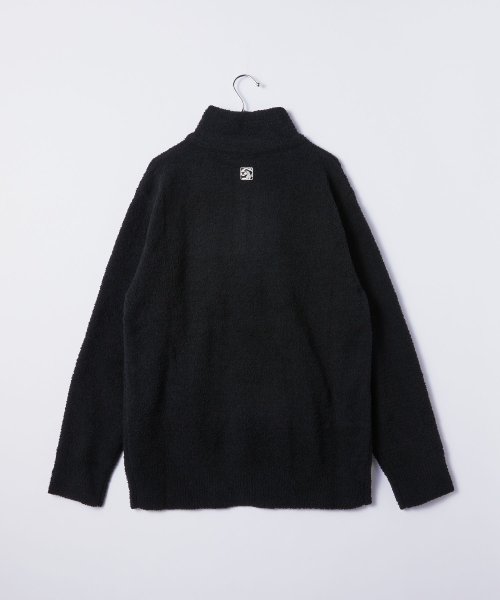 kashwere(カシウエア)/カシウエア Kashwere MNCH SWZ01 セーター Mens 1/4 Zip メンズ トップス ハーフジップ セーター ジャケット 長袖 カジュアル /img04