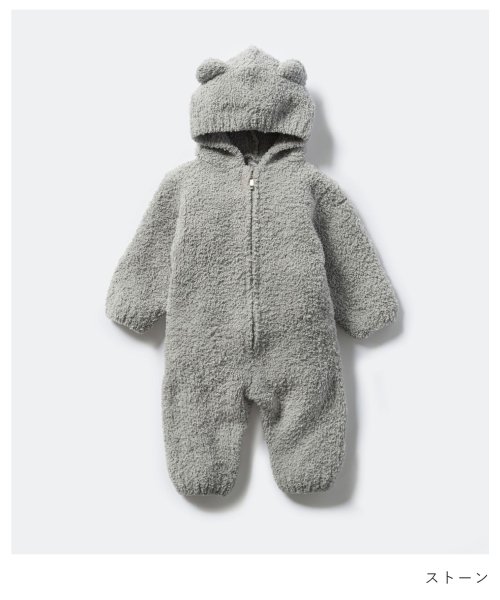 kashwere(カシウエア)/カシウエア Kashwere BBCH BBO01 ロンパース Baby Bear Onesie ベビー ウェア ワンジー トップス パーカー クマ耳 ライフス/img03