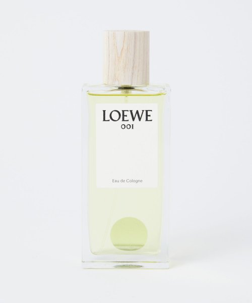 LOEWE(ロエベ)/ロエベ loewe 001 オーデコロン メンズ レディース フレグランス EDC 100ml  ホワイトムスク ベルガモット レモン サンダルウッド ウッディ/img02