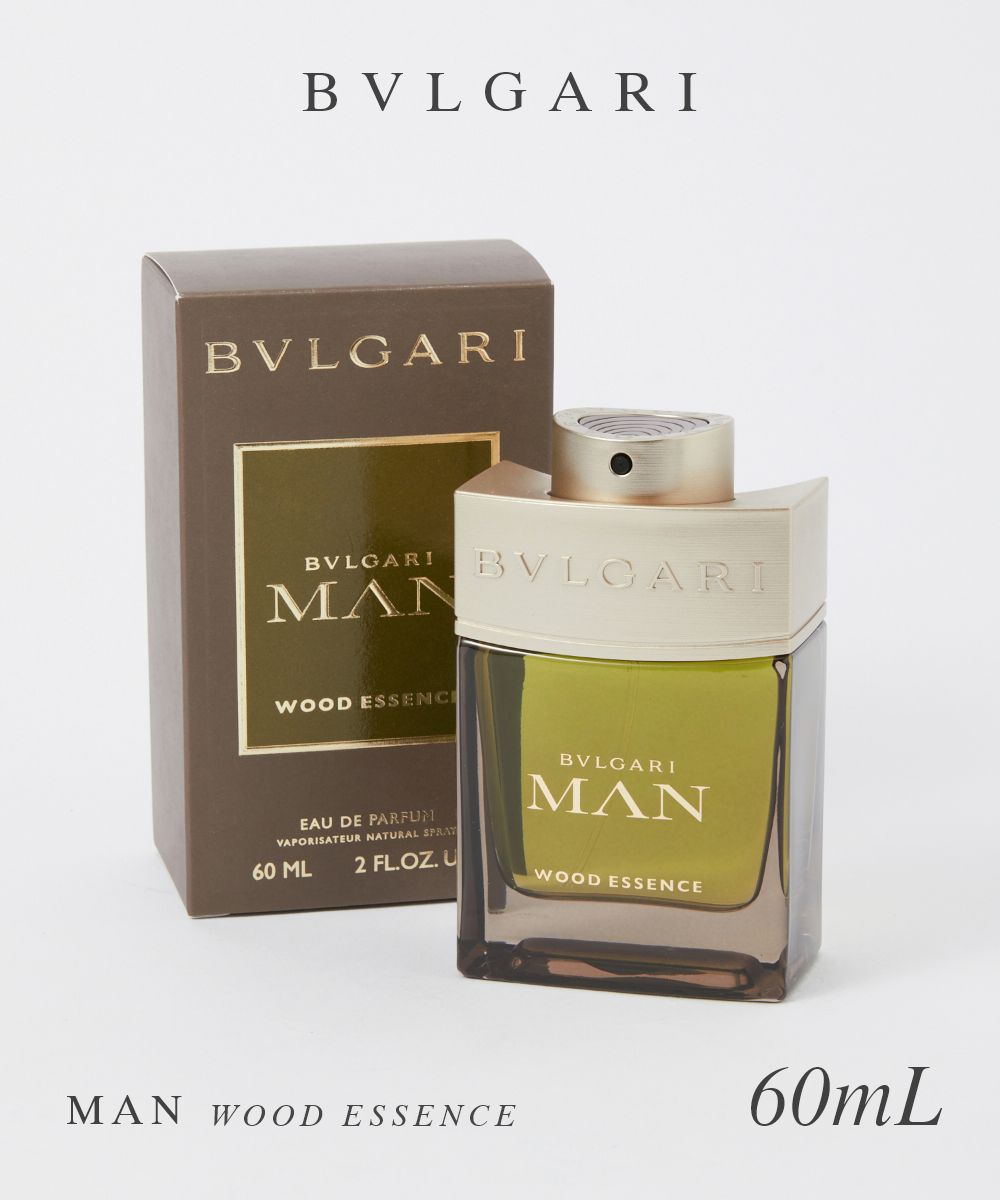 ブルガリ BVLGARI オードパルファム メンズ フレグランス マン ウッド エッセンス EDP 60ml 香水 ベチバー サイプレス シダー  ネオウッディ