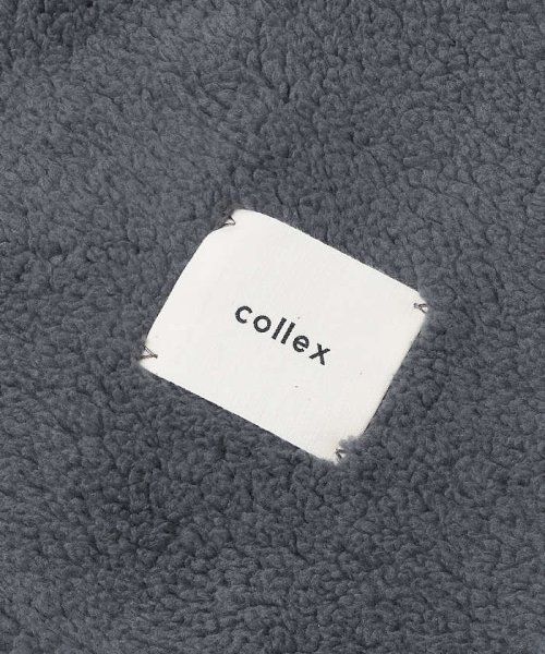 collex(collex)/エコファーリバーシブルブランケット 70×100cm/img05