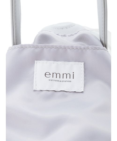 emmi atelier(emmi　atelier)/【emmi atelier】チュールカバートートバッグ/img09